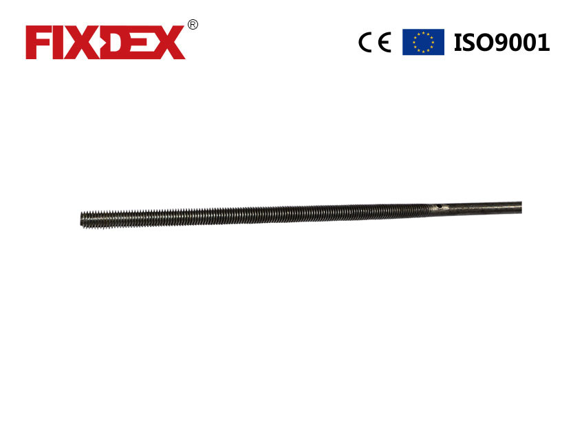 nonstandard threaded rod,nonstandard carbon steel threaded rod,black nonstandard threaded rod
