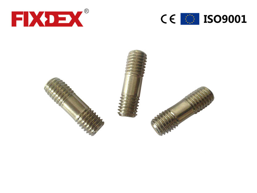 double ended threaded rod home depot,double sided threaded rod,double end threaded stud bolts,double ended threaded stud,dual threaded stud