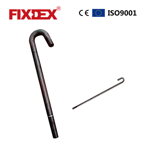 j hook anchor bolts,j hook concrete anchors,hook j bolts