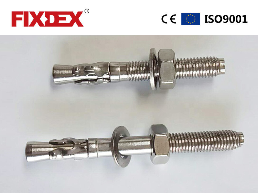 barroosinka wedge alaab-qeybiyaha, alaab-qeybiyaha wedge bolt m10 gudaha Shiinaha