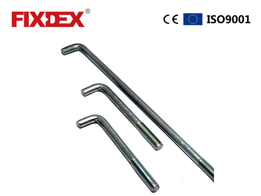 ເຫຼັກກາກບອນ Galvanized L Type Anchor, Galvanized L Type Anchor, L Type Anchor Bolts Factory, L Type Anchor Bolts Factory Supply, L Type Anchor Bolts