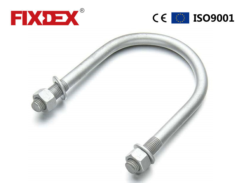 U Bolt Pipe clamp, Carbon Steel U Bolt, Stainless Steel U Bolt, Galvanized U Bolt, Galvanized U Bolt