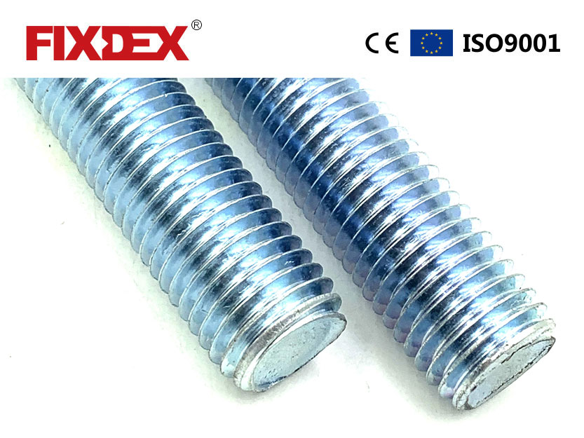 Séng bodas Threaded Rod, Hideung séng Threaded Rod, Galvanized Threaded Rod