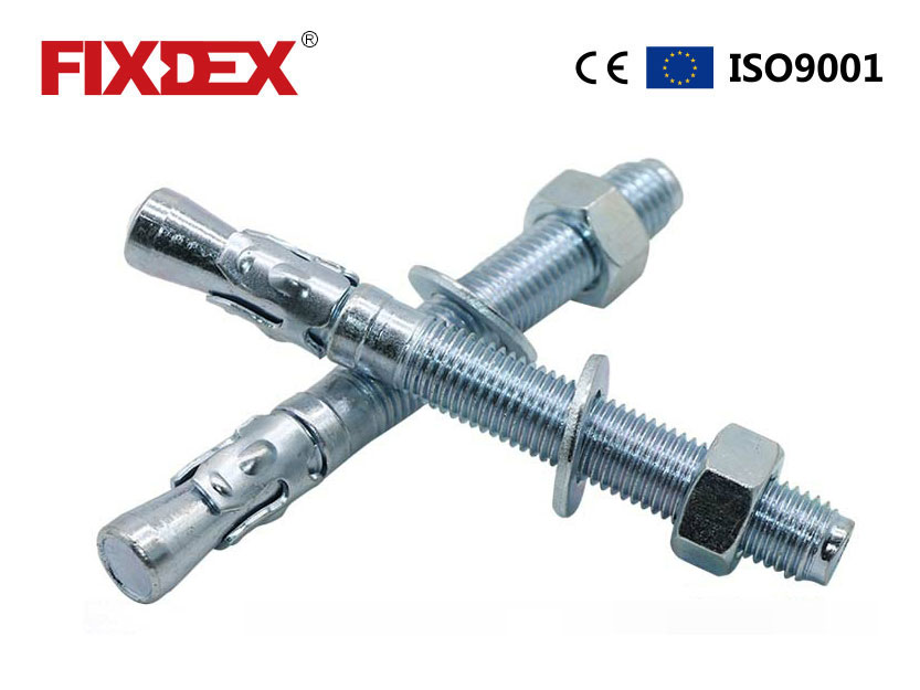 Through Bolt,Through Bolt and Nuts,Expansion Screw Through Bolt,Hardware Wedge Anchors Bolt