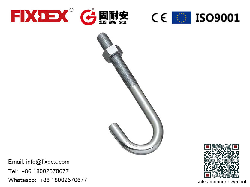 Manufacturer j roofing hook bolts, Manufacturer j bolts, Manufacturer j bolts, China Manufacturer j hook bolts