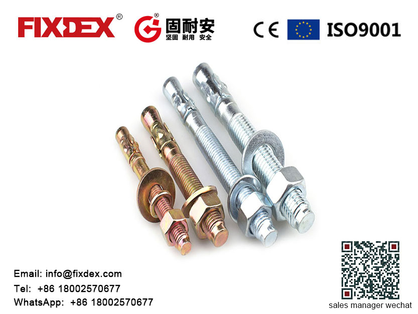 Fasteners Expansion Anchor Bolt, Fasteners Expansion Wedge Anchors, Hardware Wedge Anchors