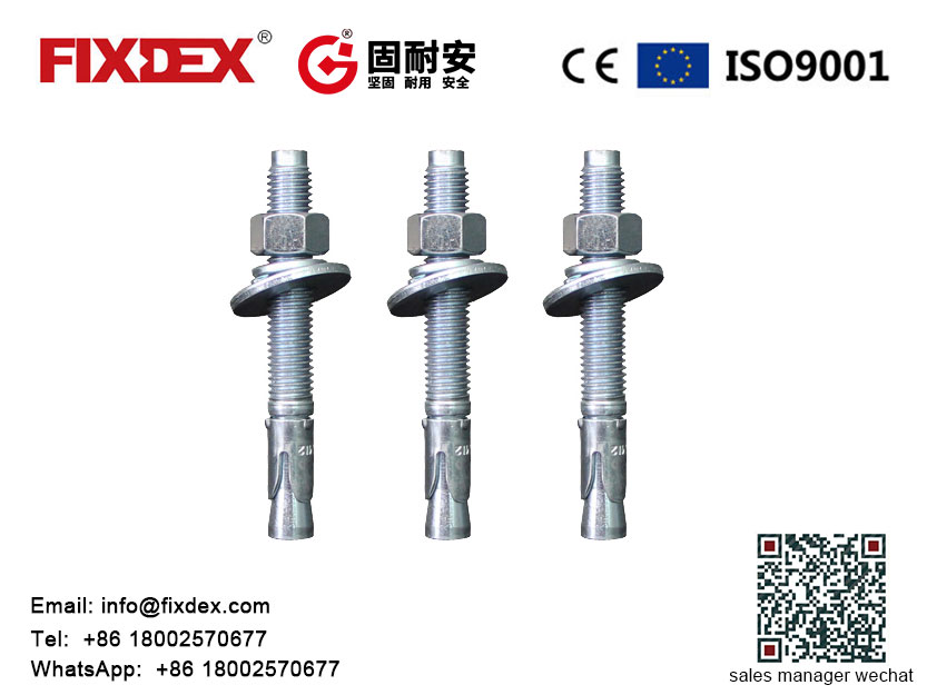 Free Samples Expansion Wedge Anchor Bolts,Expansion Wedge Anchor Bolts with carbon steel Galvanized,Wedge Anchor made in China factory,Wedge Anchor Bolts factory