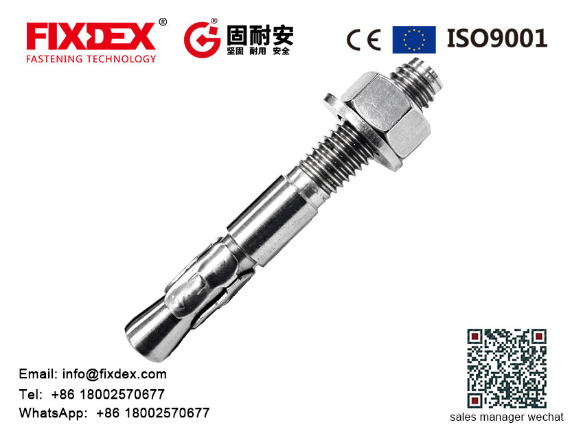 Factory Price M10x80mm Wedge Anchor Bolt,M10x80mm Wedge Anchor Bolt
