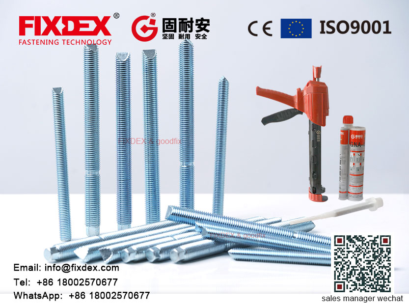 High quality Chemical Anchor Bolts,Steel Chemical Anchor Bolts,Galvanized Steel Chemical Anchor Bolts,M8 Chemical Anchor Bolts,M30 Chemical Anchor Bolts