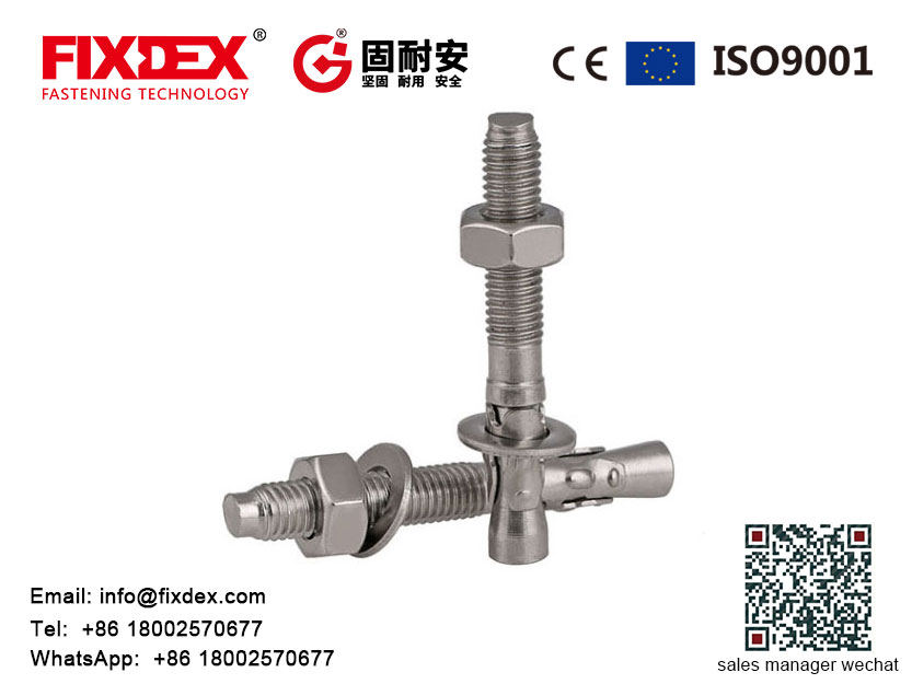 Manufacturer Wedge Anchor,Fasteners Manufacturer Wedge Anchor