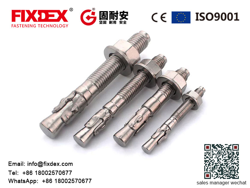 stainless steel wedge anchor,Steel wedge anchor
