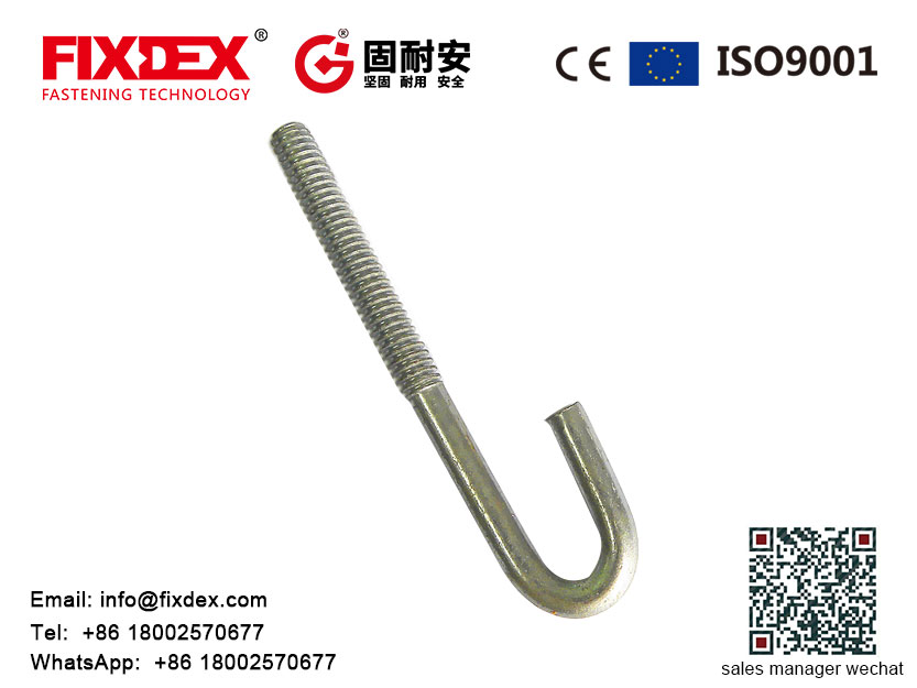 j roofing hook bolts,Factory supply j bolts