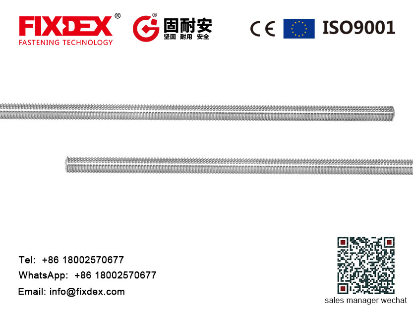 M3 x 300mm Fully Threaded Rod,Stainless Steel Fully Threaded Rod,Long Threaded Screw,M3 x 300mm Stainless Steel Fully Threaded Rod