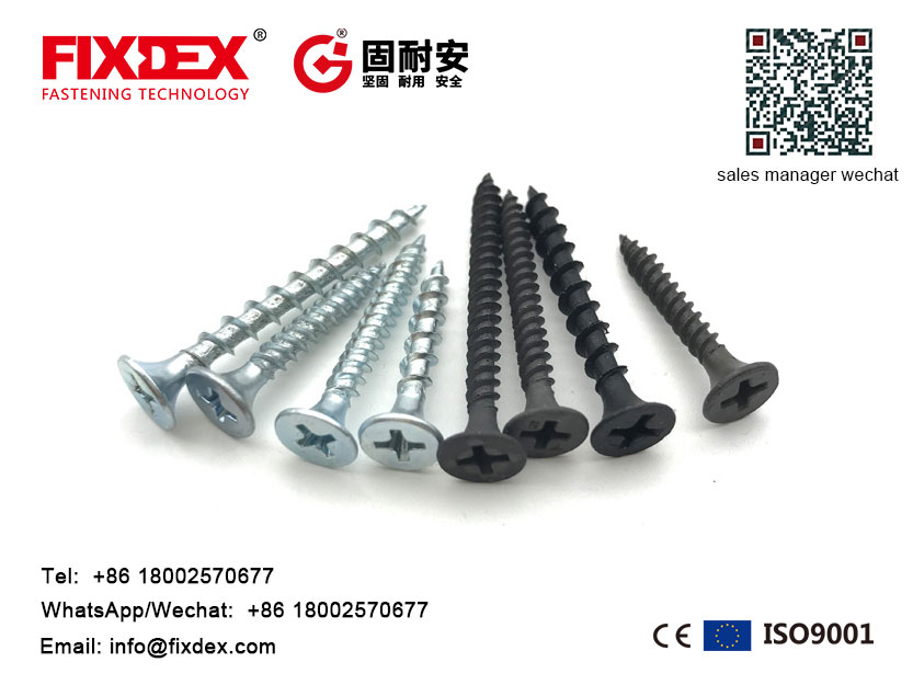 serê phillips Screws Drywall,pişkên erzan ên drywall,pişkên hişk ên hişk