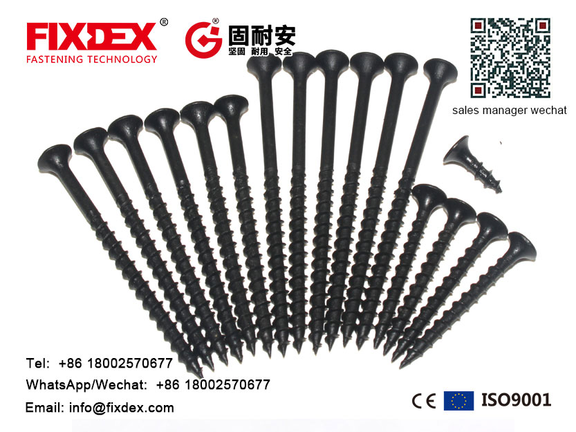 drywall screw magaspang sa stock, China factory supply 25mm drywall screw