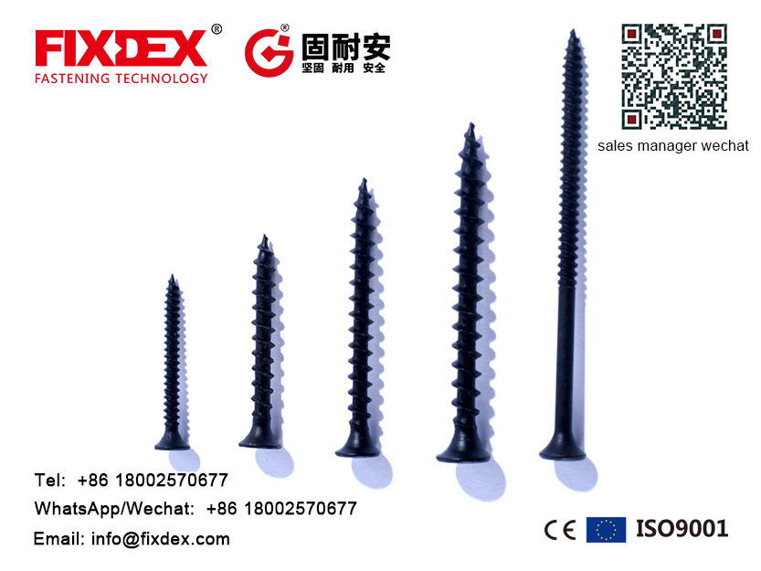 Self Tapping Phosphating Drywall Screws, Phosphating Drywall Screws, Drywall Screws With Bugle Head, Drywall Screws