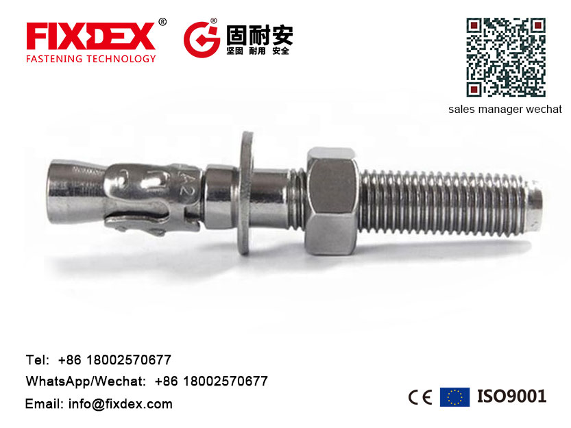 Stainless Steel Wedge Anchor,Wedge Anchor,Stainless Steel Through Bolt,Through Bolt