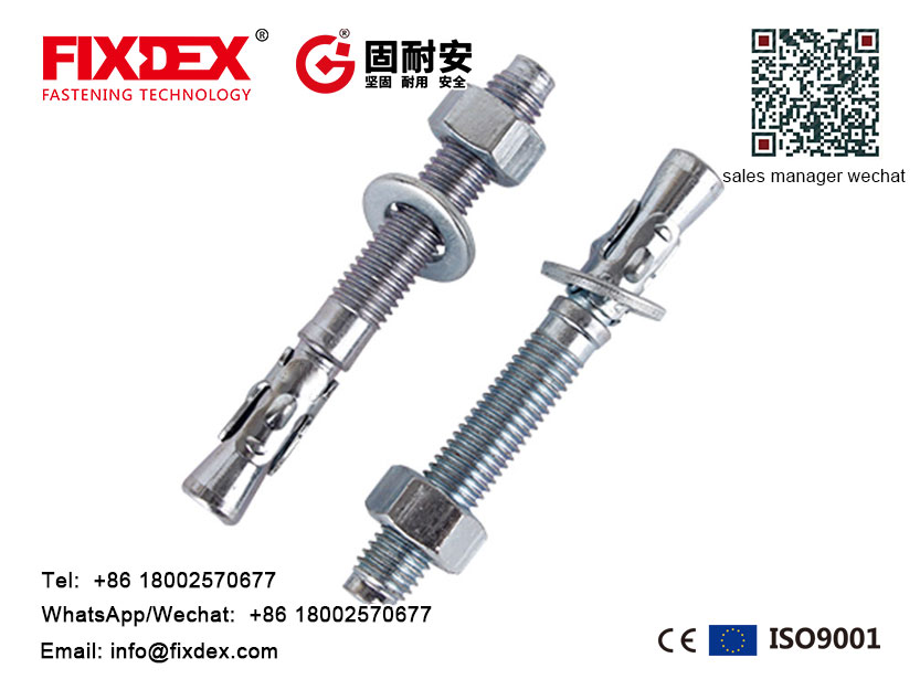 බෝල්ට් හරහා, Wedge Type Expansion Anchor, Heavy Duty Wedge Type Expansion Anchor