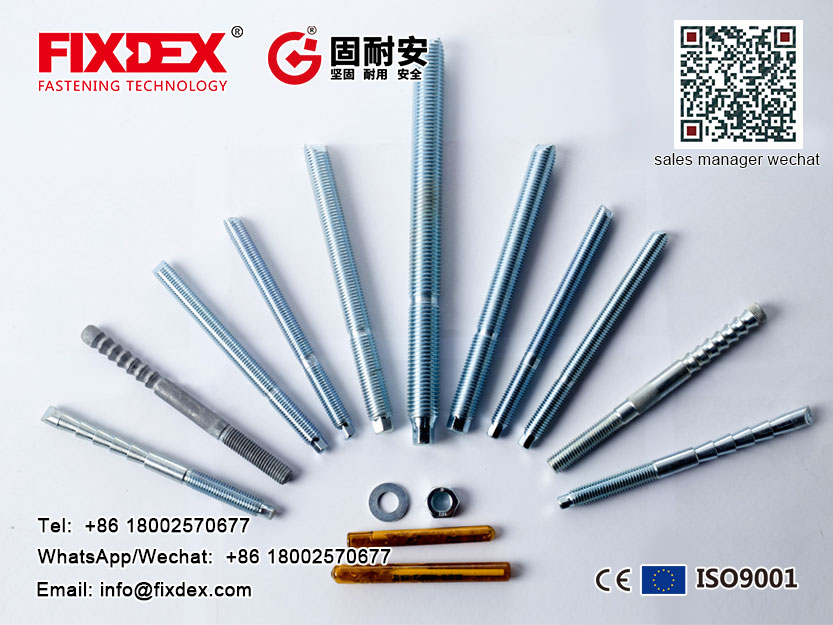 Chemical Anchor Bolt, Galvanized Chemical Anchor Bolt