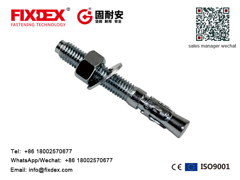 Wedge Anchor Bolts,Concrete Wedge Anchor Bolts,Expantion Concrete Wedge Anchor Bolts,M8X80 Wedge Anchor Bolts