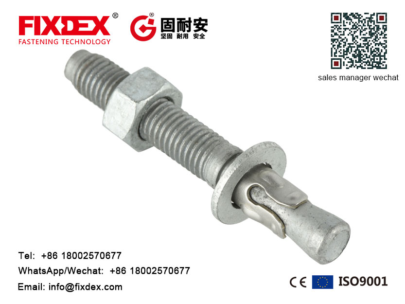 Hot Deep Galvanized Wedge Anchor,