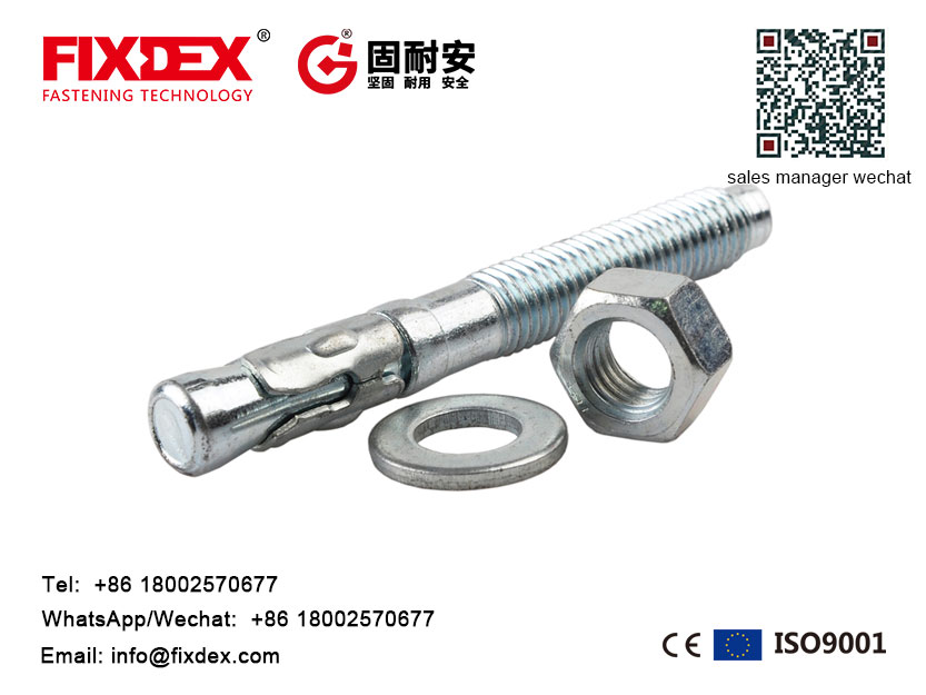 Wedge Anchor, Expansion Wedge Anchor, Stainless Steel Wedge Anchor