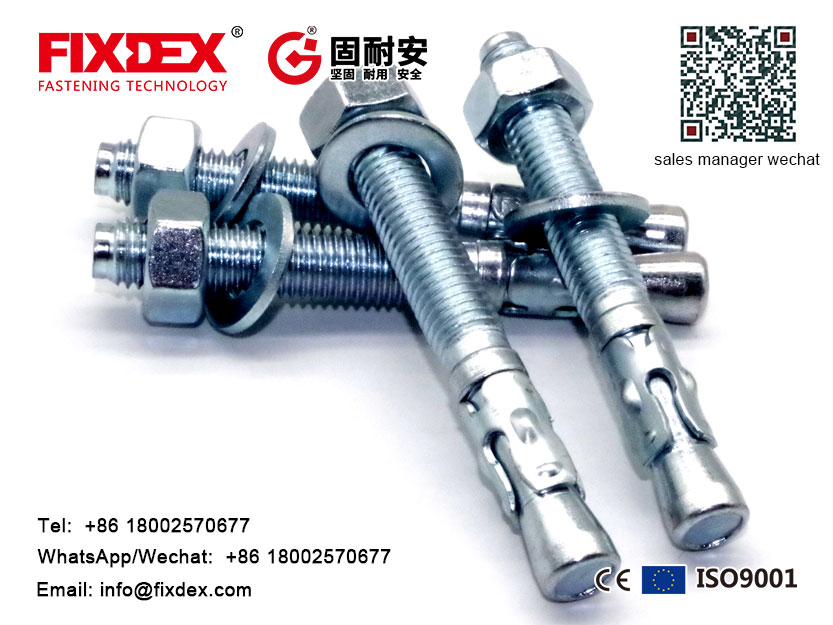Chinese Supply carbon steel wedge anchor bolt galvanized wedge anchor,galvanized wedge anchor,wedge anchor bolt,carbon steel wedge anchor bolt,Chinese Supply wedge anchor bolt