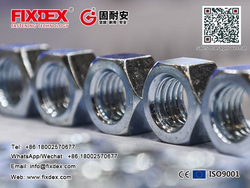 zinc plated Hex flange nuts,M10 Supplier manufacturer Hex flange nuts,manufacturer Hex flange nuts