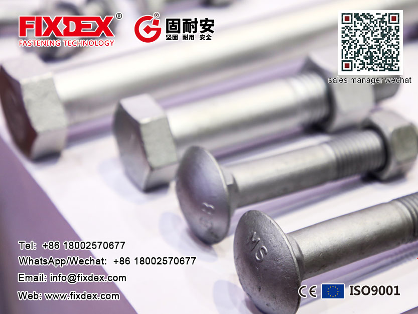 Hex bolt at nut, Hex bolt at nut fastener factory, DIN933 self color bolts at nuts, DIN934 self color bolts at nuts