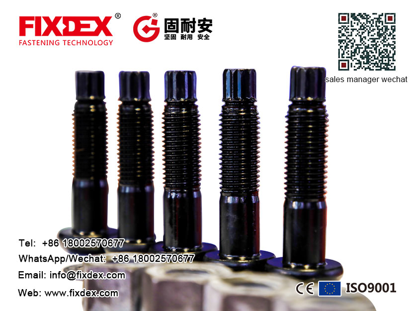 Black Oxide Hex Bolt,Carbon Steel Black Oxide Hex Bolt,M5 Hex Bolt,M12 Hex Bolt