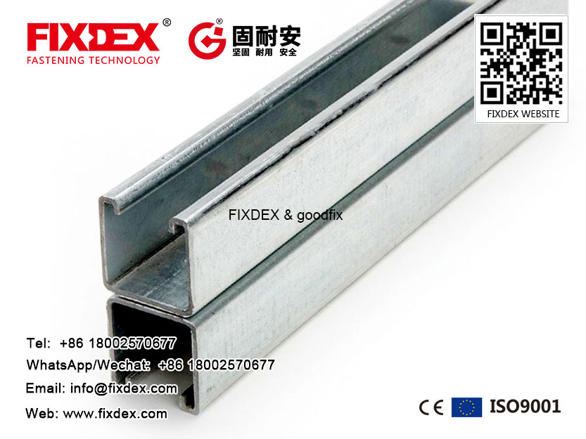 Nooca Channel Steel, C Channel Steel, Birta Channel