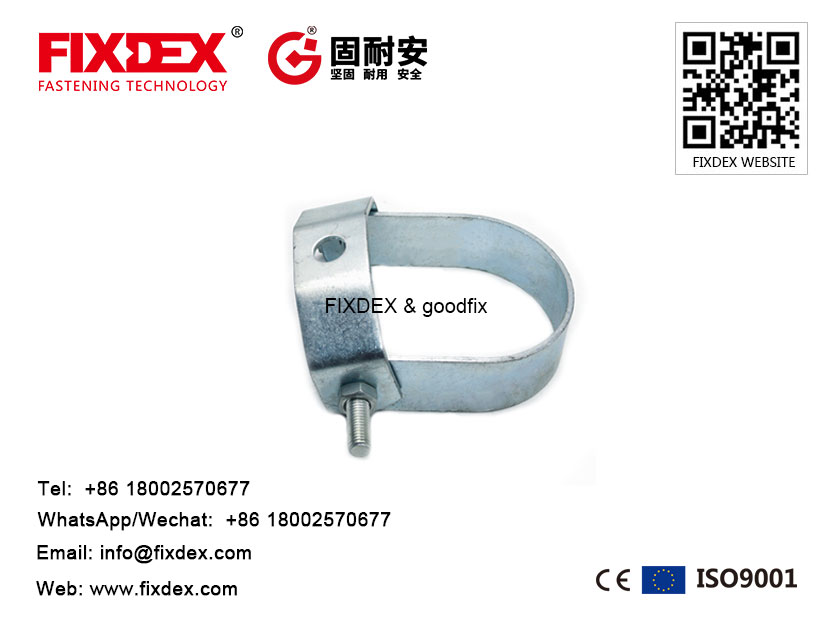 D Iron Bracket,Bracket D-iron Electrical Fittings,Galvanized Insulator Bracket D Iron Bracket