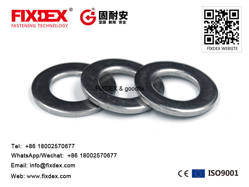 Umkhiqizi I-Flat Washer, I-Stainless Steel Flat Washer, Ifekthri Ye-Flat Washer