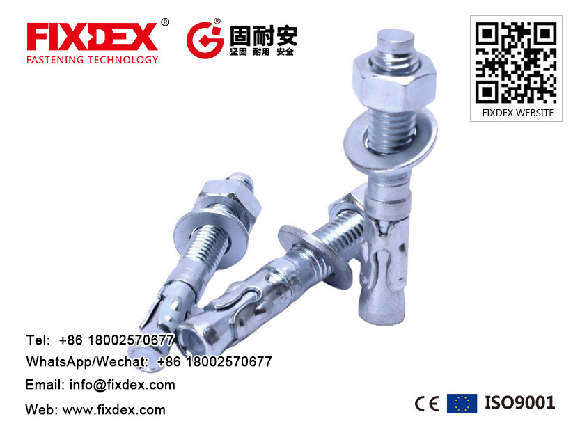 concrete wedge anchor,expansion anchor bolt,wedge anchor