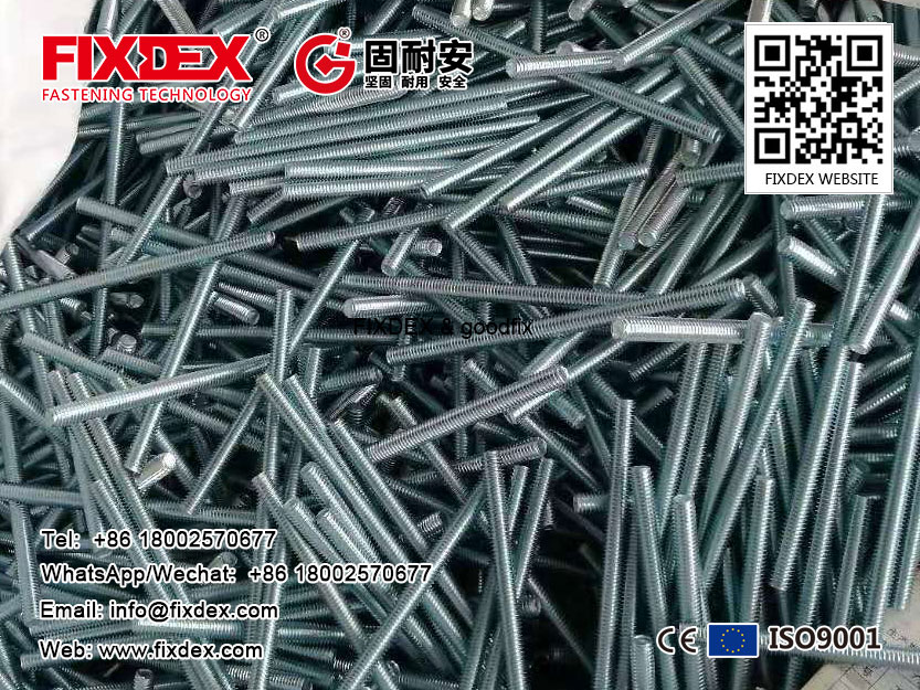 Steel Threaded Bar, Fully Threaded Rods and Studs, Carbon Threaded Rod, The Steel Supply Company