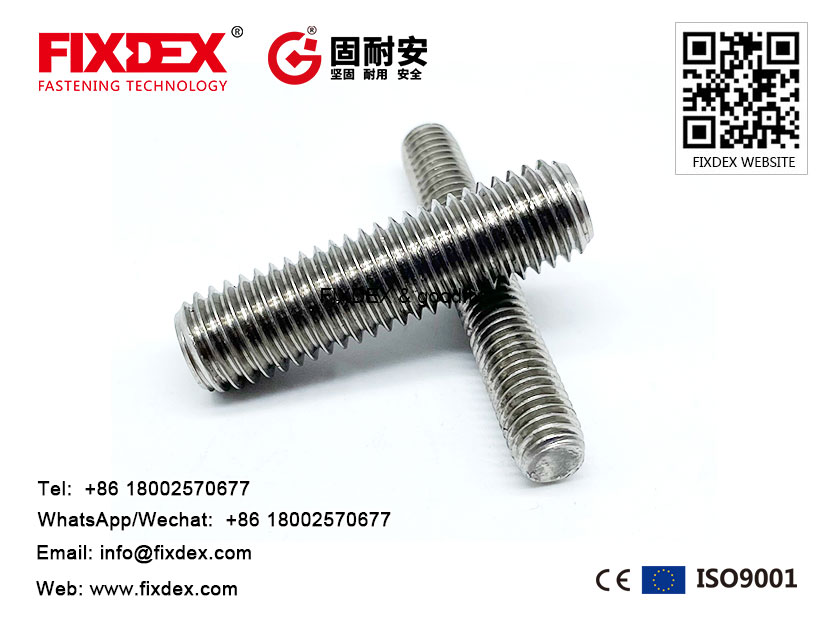 M24 Threaded Bar, Zinc Plated Threaded Rod, Hardware Zinc Plated Threaded Rod