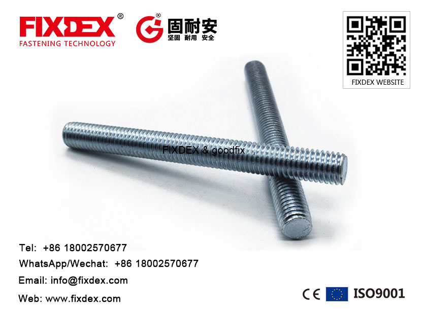 Galvanized Threaded Rod, Galvanized Threaded Rod, Threaded Rod