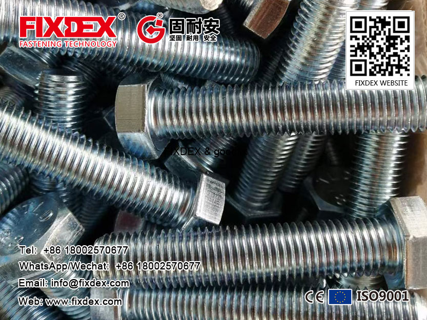 hex bolts,hex bolts and nuts,m6 hex head bolt,din 931