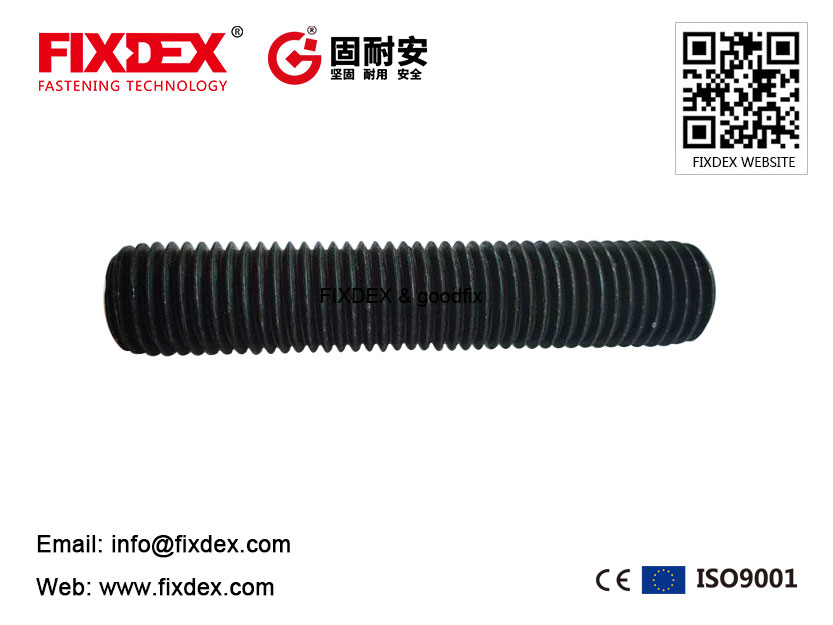 carbon steel threaded rod,threaded rods,grade4.8 threaded rods