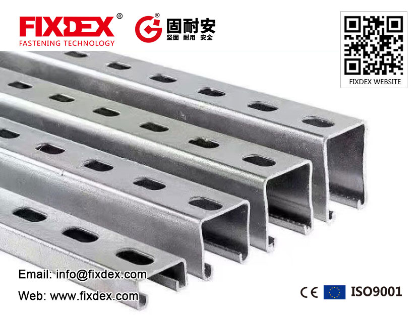 https://www.fixdex.com/slotted-steel-solar-structure-components-product/